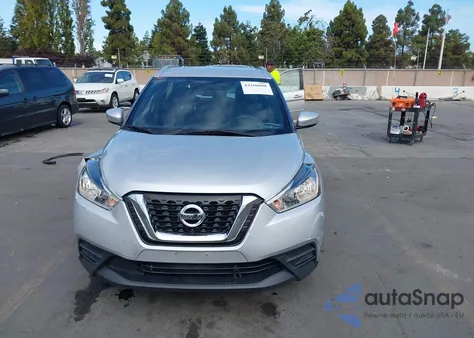 2019 Nissan Kicks Sv from USA, damaged, VIN 3N1CP5CU5KL539081